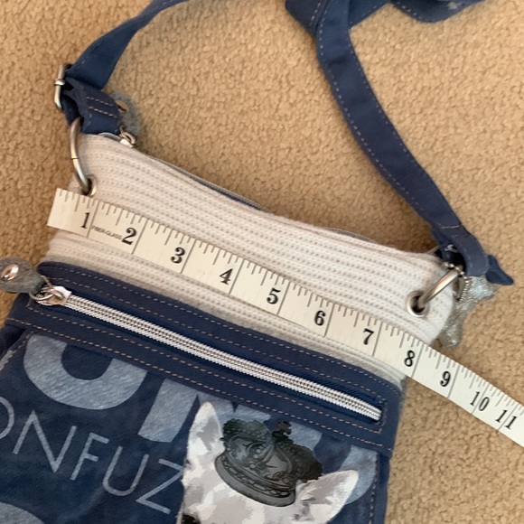 Fuzzy Nation Chihuahua Crossbody Purse - Picture 13 of 15